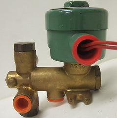 ASCO Red-Hat 8302A82RU 8302 3-Way Solenoid Valve 110/50V 120/60Hz 20W 3/8” 75PSI