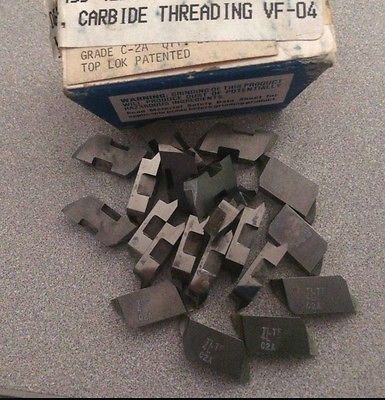 TGI USA TLTF 4L C2A Lathe Grooving Carbide Inserts 20 Pcs Threading Tools New