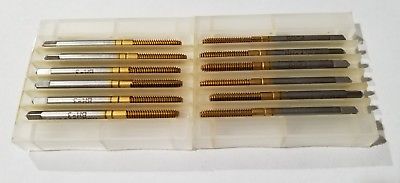 Reiff Nestor R&N THDFORMER HSS Standard Bottom Taps 12 Pcs 6-32 NC BH-3 333THD3