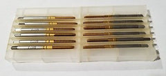 Reiff Nestor R&N THDFORMER HSS Standard Bottom Taps 12 Pcs 6-32 NC BH-3 333THD3