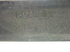 ISCAR ISCADEX CSBPL 16-4U TURNING TOOL HOLDER LATHE Carbide Inserts