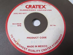 Cratex 6 x 3/16 x 1/2