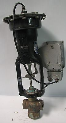 TAYLOR Control Valve Line E Aire MASONEILAN 8012 Dresser Pneumatic Positioner