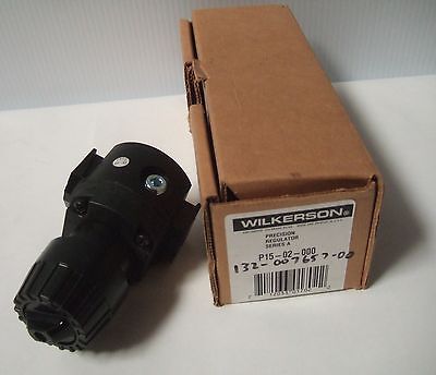 WILKERSON P15-02-000A J98 Precision Regulator