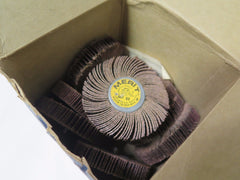 10 Pcs MERIT Abrasives Grind O Flex Mini Wheel 35001 MM 3005 Grit 60 Brand New