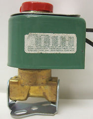 ASCO HT8262A264 2-Way Solenoid Valve 125V 17.4W 1/4” 25 PSI HT8262 8262