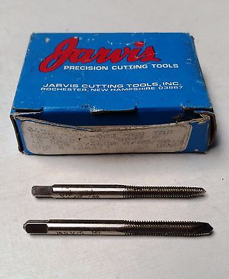 Lot of 2 Jarvis 10-32 NF GH1 2FL HS Plug Taps