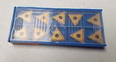 10 Pcs KORLOY TNMG 442-HC NC310 99-57048 Lathe Carbide Inserts Tools New Gold