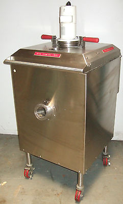 Cryogenic Granulator Model 100S With Magnetek Mixer Agitator