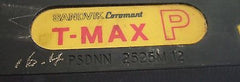 SANDVIK COROMANT PSDNN 2525M 12 Carbide Inserts Lathe Tool Holder New