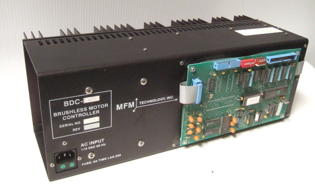 MFM Technology BDC 0611 Brushless Motor Controller