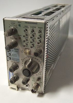 TEKTRONIX 7B85 Delaying Time Base Plug In