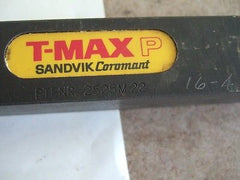 SANDVIK Coromant T-MAX PTFNR 2525M22 16-4 Carbide Inserts Lathe Tool Holder New