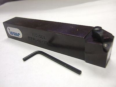 ISCAR CTFPL 16 - 39 Indexable Turning Grooving Cut Off Self Grip Tool Holder New