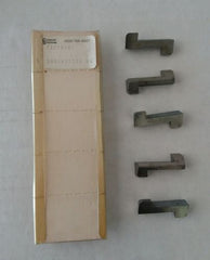 Carbide Systems 5pcs 5001477T35 HA Carbide Inserts Grooving