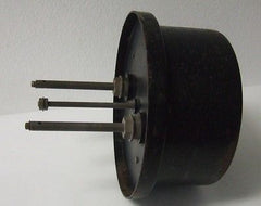 Roller Smith D C AMPERES 0-3000 Gauge Model 308641