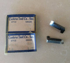 Eastern Tool 2pcs 579745 T:6 Grade VC24 5:77 Carbide Inserts ETCO