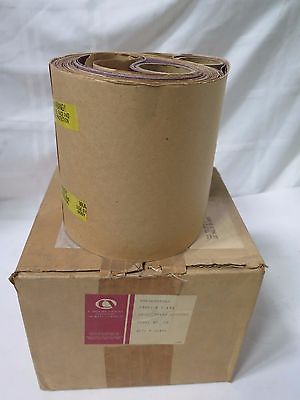 Carborundum Abrasives 6 x 133" Belts Qty 4 Grit P0120 XC07760 Flex ST CG New