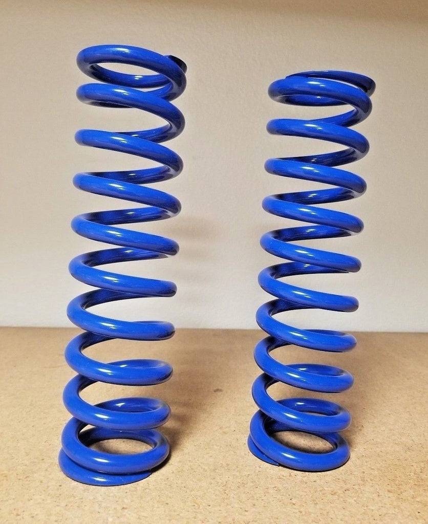 Lot of 2 Works Performance Shock Springs 9.2" Long 310 Lbs Rate .375 Wire Dia