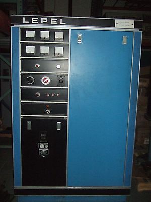 Lepel T-50-3-DF4-TL Induction Heater 50 KW Low Hours on Wheels NICE