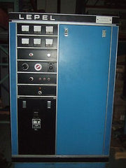 Lepel T-50-3-DF4-TL Induction Heater 50 KW Low Hours on Wheels NICE