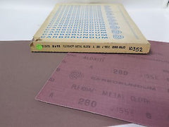 Carborundum Flexbac Metal Cloth 9 x 11