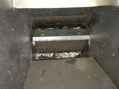 Cumberland Model 8 x 10 Granulator Plastic Grinder Shredder Recycle Wheels 5 HP