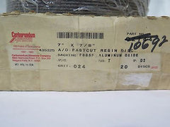 Carborundum Abrasives A/O Fastcut Resin Discs 24 Grit 7