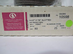 Carborundum Abrasives 25 4 1/2 x 7/8