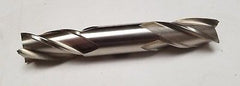 QUINCO TOOL PRODUCTS HSS Double End Mill DB-32 4 Flute New 1 x 1 x 1-7/8 x 6-3/8