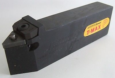 SANDVIK COROMANT PTNNR - 87W - 4 Carbide Inserts Lathe Tool Holder New