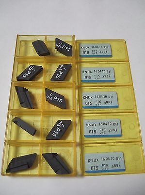 SANDVIK Coromant KNUX 015 P15 K15 Grooving Lathe Carbide Inserts 10 Pcs New