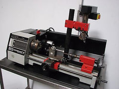 Emco Compact 5 Lathe Mill Watchmakers Jewelry Hobby Milling Head Austria Nice