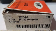 11 Pcs Reiff Nestor R&N THDFORMER HSS Standard Bottom Taps 6-32 NC BH-7 333THD4