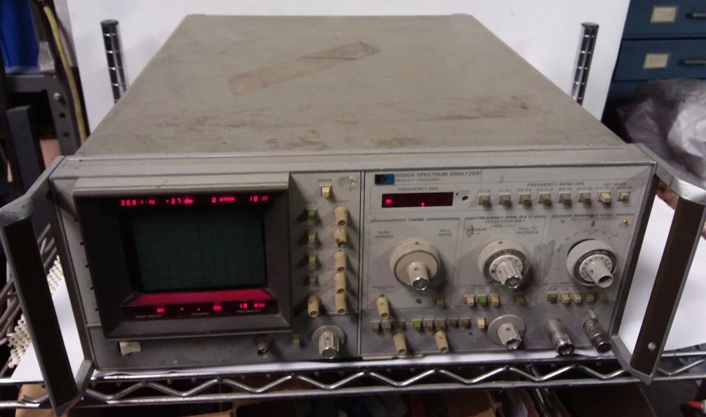 HP Hewlett Packard Agilent 8565A Spectrum Analyzer