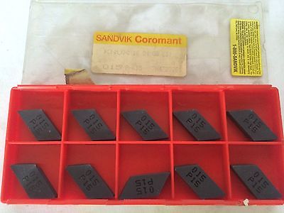 SANDVIK Coromant KNUX 16 04 03 L11 015 P-K15 Grooving Lathe Carbide Inserts Tool