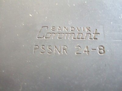 SANDVIK Coromant PSSNR 24-8 Carbide Inserts Lathe Tool Holder New Heavy Duty