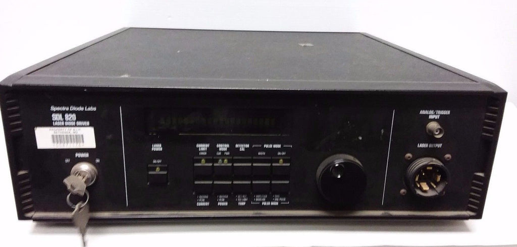 Spectra Diode Labs SDL-820 Fiber Optics Industrial Laser
