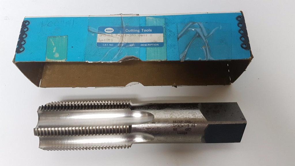 Bendix Besly Tap 1-3/4-9NS Bott 6 Flutes Brand New Made In USA L-4018 GH5