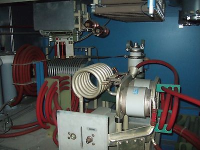 Lepel T-50-3-DF4-TL Induction Heater 50 KW Low Hours on Wheels NICE