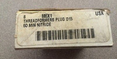 Reiff Nestor R&N ThreadFormer HSS Metric Bottom Tap 6 Pcs M6x1 Plug D15 60 MIN