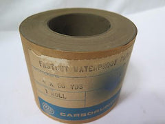 Carborundum Fastcut Waterproof Paper S/C Roll 4