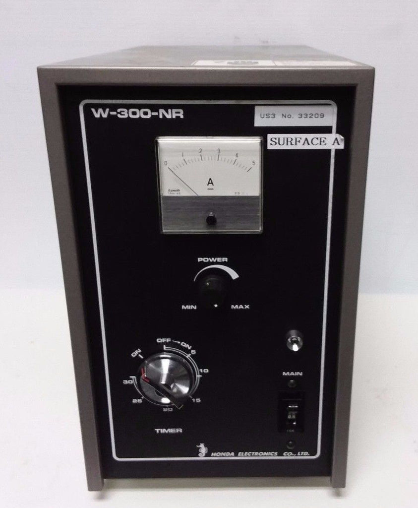 Honda Electronics W-300-NR Surface A Made In Japan Power Supply
