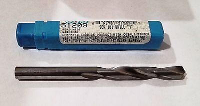 SGS Tool 51209 SER 101 Drill "I" 2 Flutes Slow Spiral Drill Made in USA