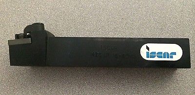 ISCAR MTGNR 16 - 4D Indexable Turning Grooving Cut Off Self Grip Tool Holder New