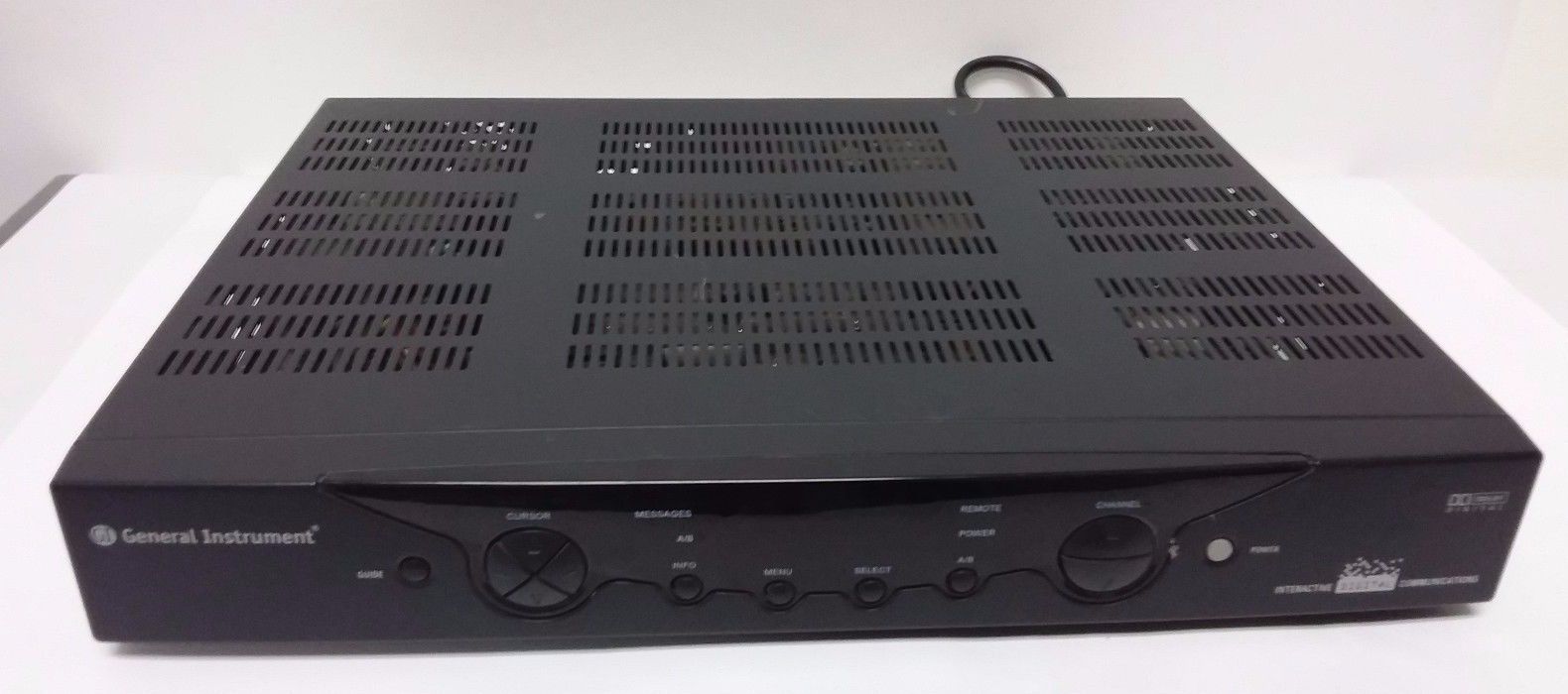 GENERAL INSTRUMENT Interactive Digital Communication Cable Box