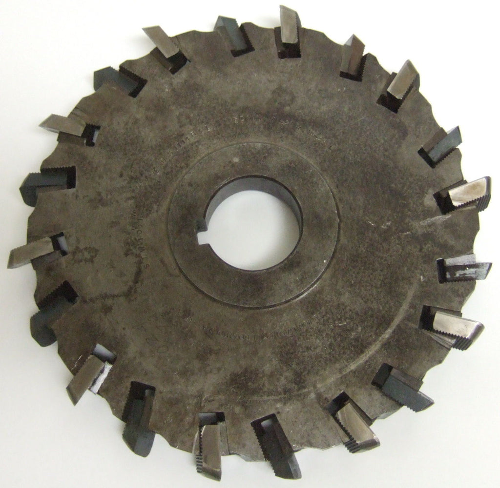 Union Twist Drill Indexable Mill Milling Cutter Carbide Inserts 10” x 1”