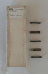 Carbide Systems 5pcs CM312 15B HA Carbide Inserts Grooving