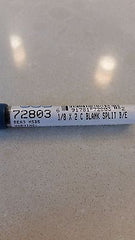 SGS Tool 72803 1/8 x 2 C Blank Split B/E Made in USA