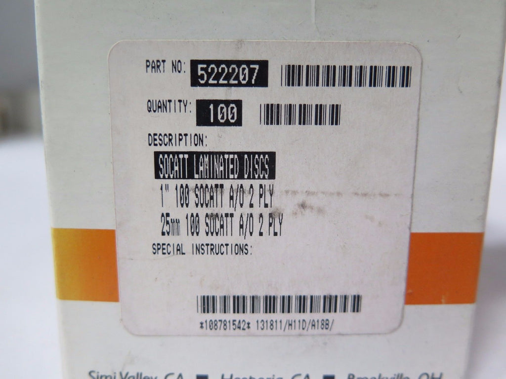 100 Pcs Standard Abrasives 1